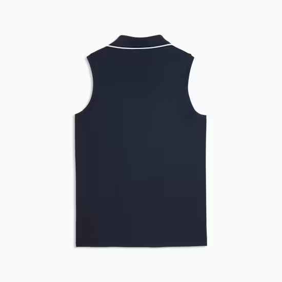 Puma Polo Femme sans manches Cloudspun Navy 2026