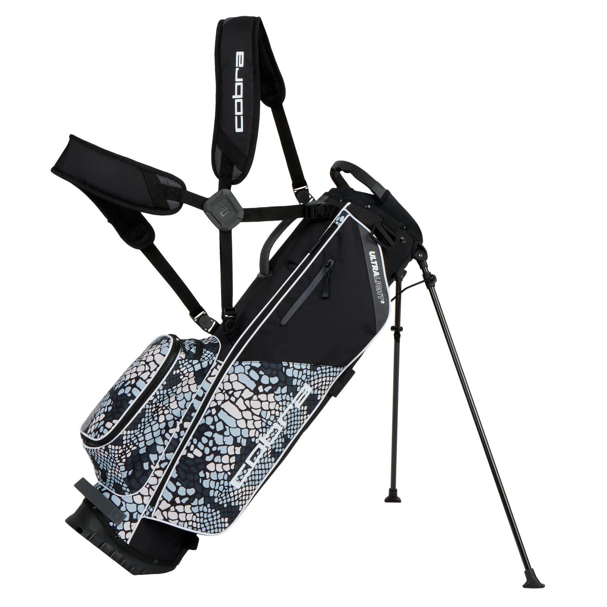 Cobra Sac trépied Ultralight Carry Black Snake Camo - golfcdepotenter.com