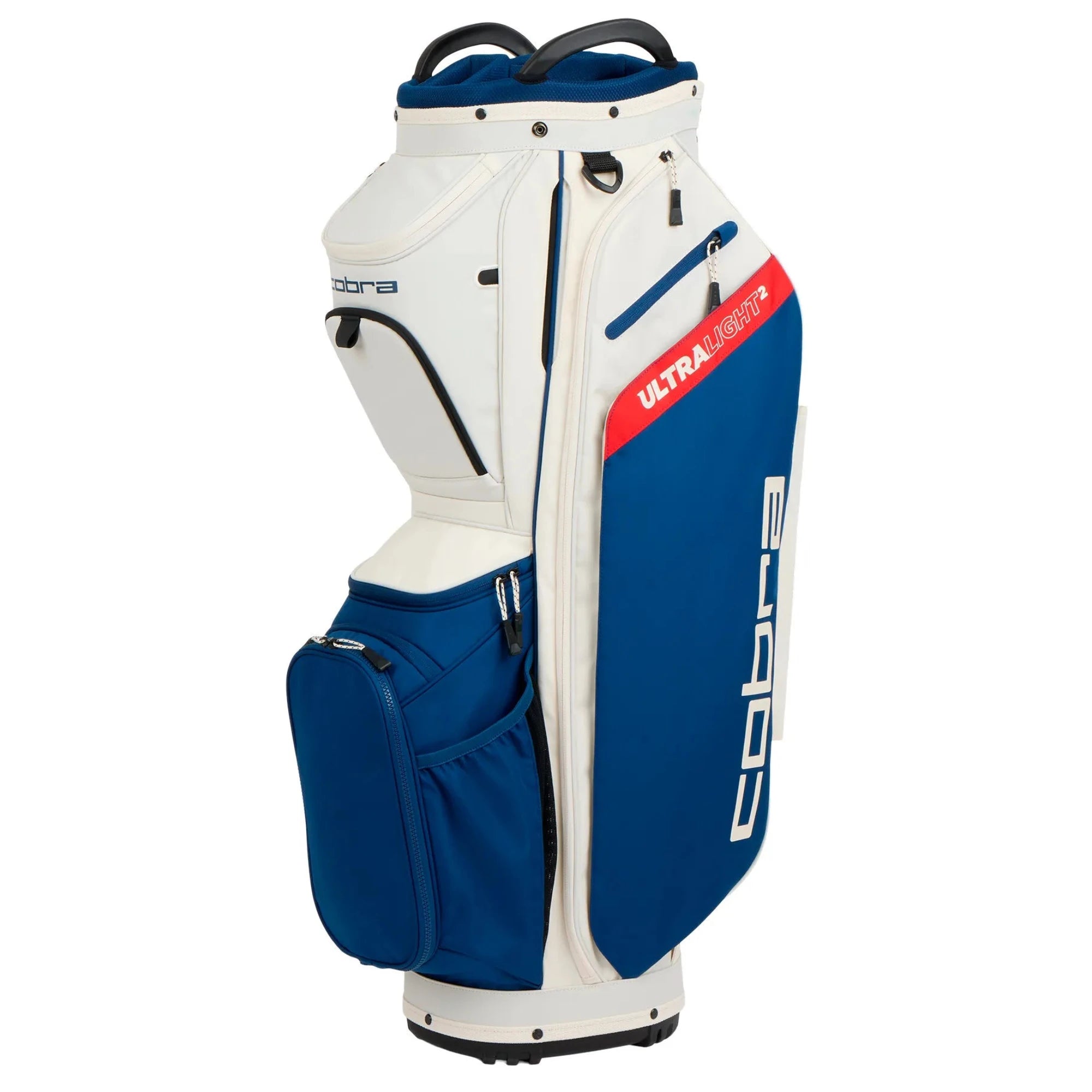 Cobra Sac Chariot Ultralight 2 Sugared Almond Estate Blue Pop Red - golfcdepotenter.com