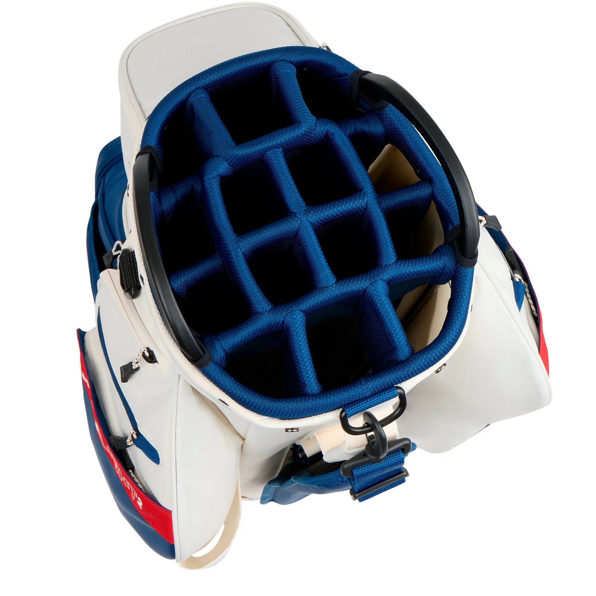 Cobra Sac Chariot Ultralight 2 Sugared Almond Estate Blue Pop Red - golfcdepotenter.com
