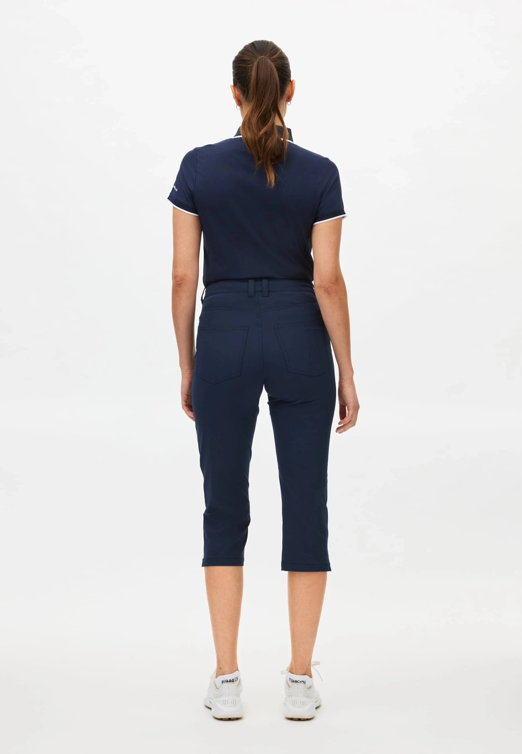 Röhnisch pantacourt Chie Comfort Capri Bleu Marine