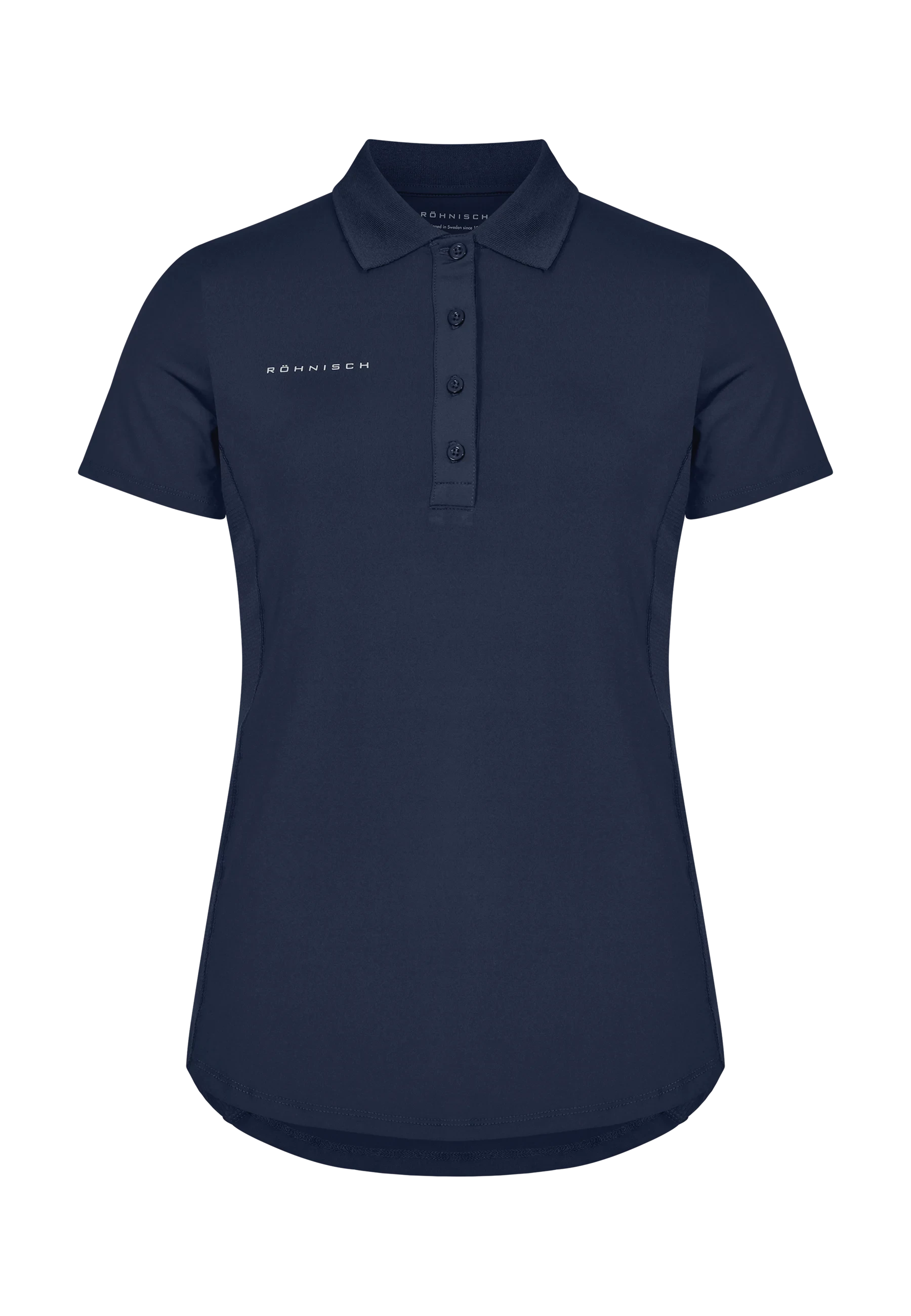 Röhnisch Nicky Poloshirt Bleu Marine - golfcdepotenter.com