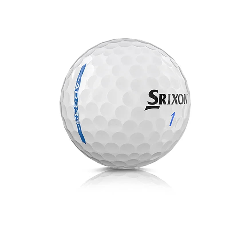 Srixon Balles AD333 2026 Pure White (boite de 12)
