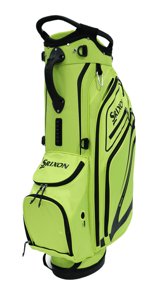 Srixon Sac trépied Saturday Yellow - golfcdepotenter.com
