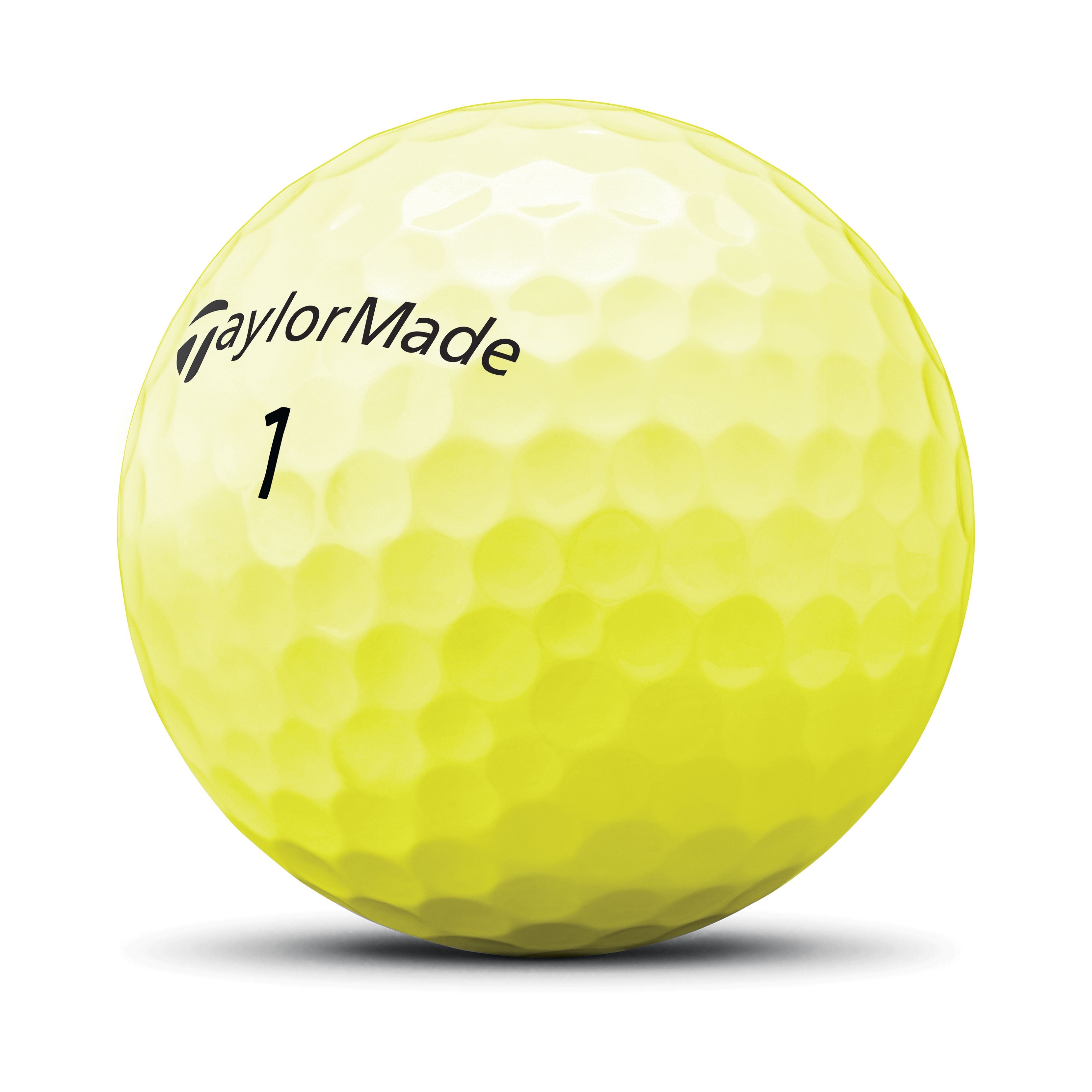 TAYLORMADE NEW BALLES TP5 Jaune 2026 (boite de 12)