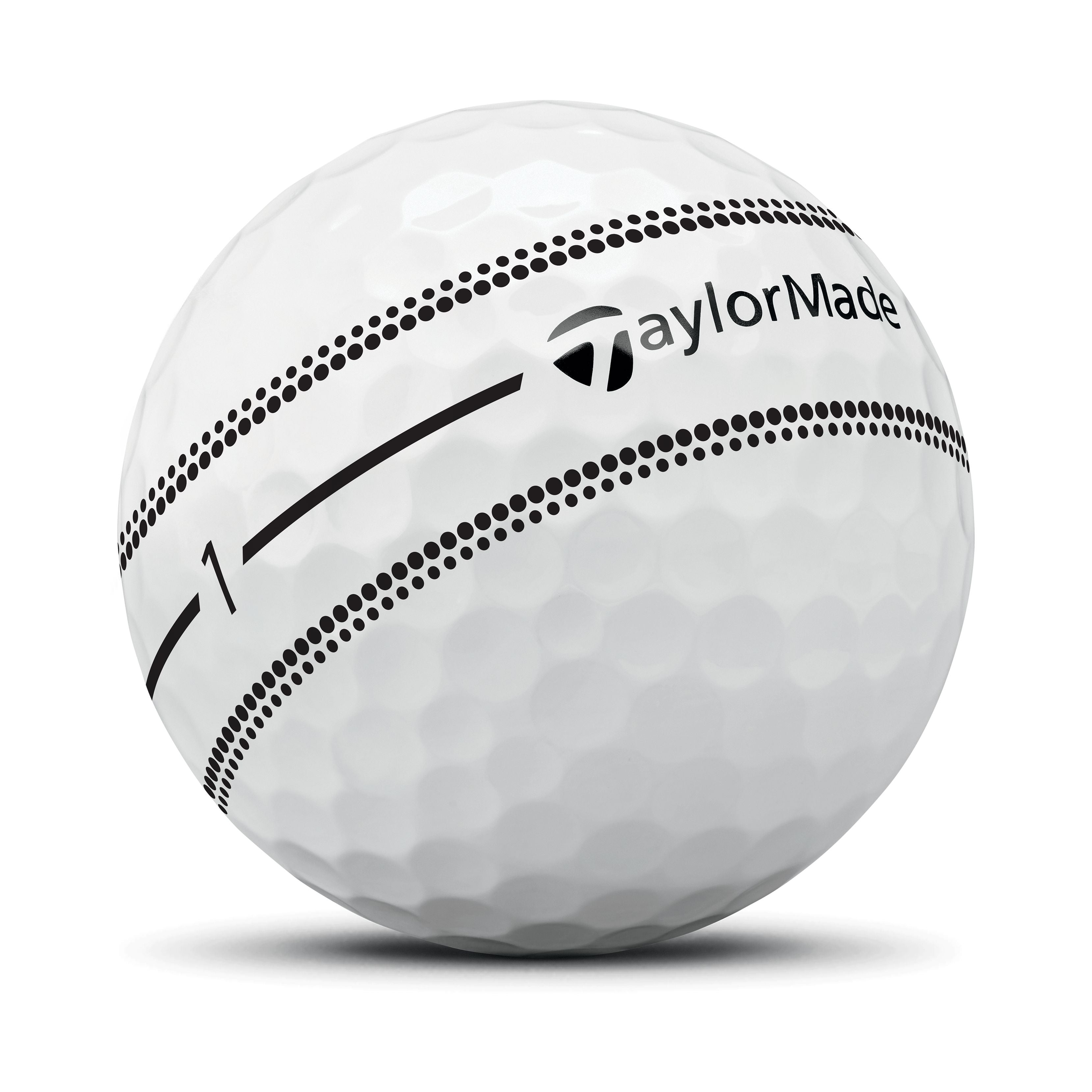 TAYLORMADE NEW BALLES TP5 Stripe 2026 (boite de 12)