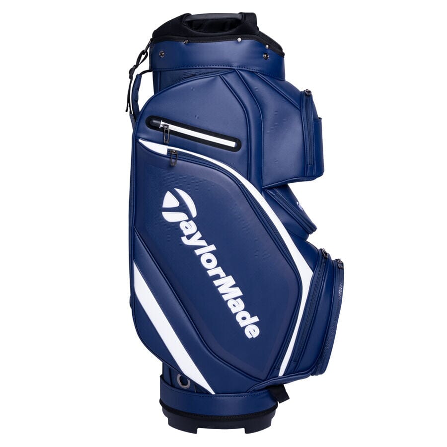 TaylorMade sac de golf Deluxe Bleu marine Blanc - golfcdepotenter.com