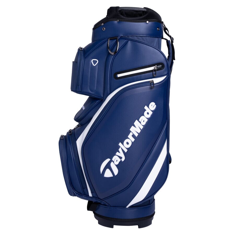 TaylorMade sac de golf Deluxe Bleu marine Blanc - golfcdepotenter.com