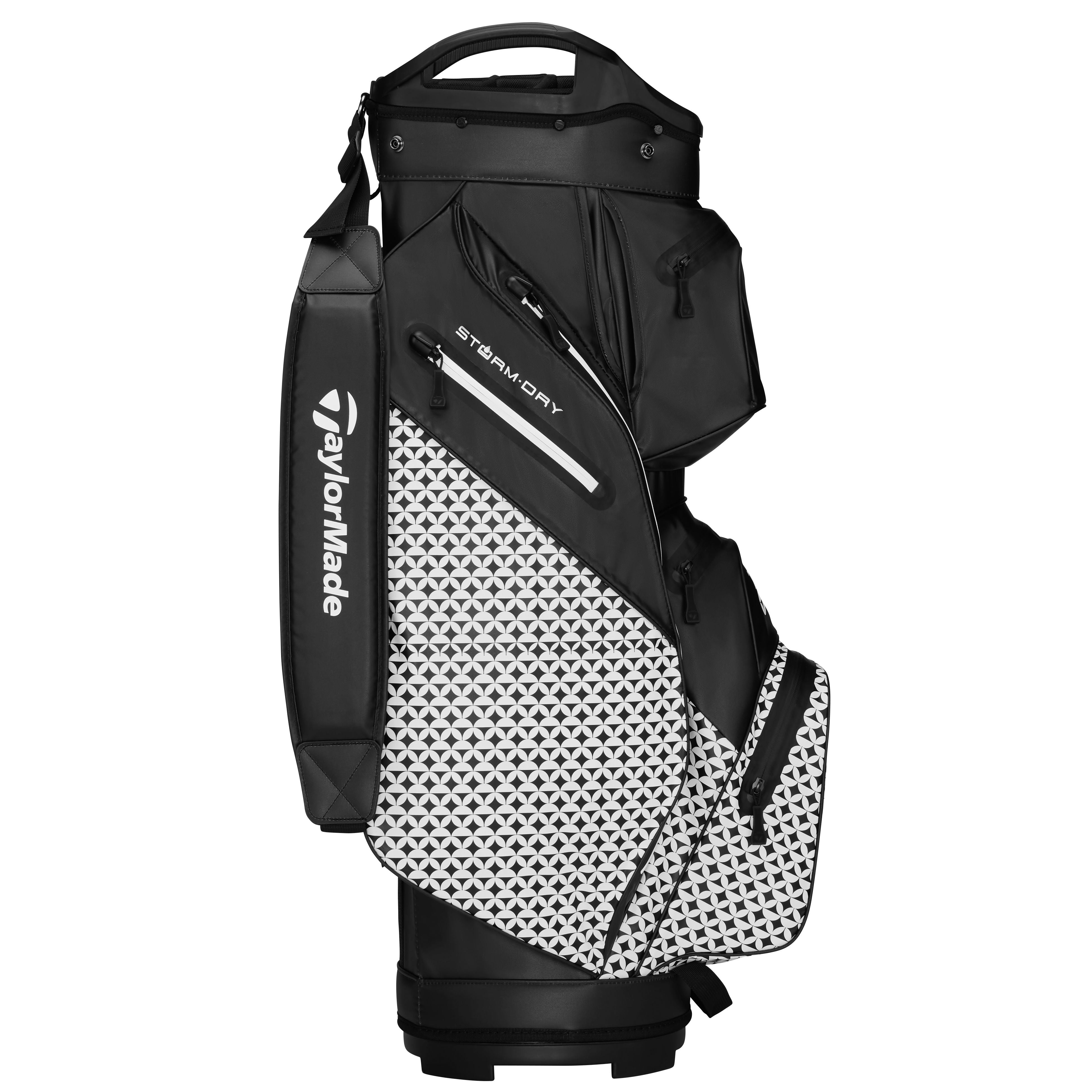 TaylorMade Sac StormDry Cart Icon Noir 2026