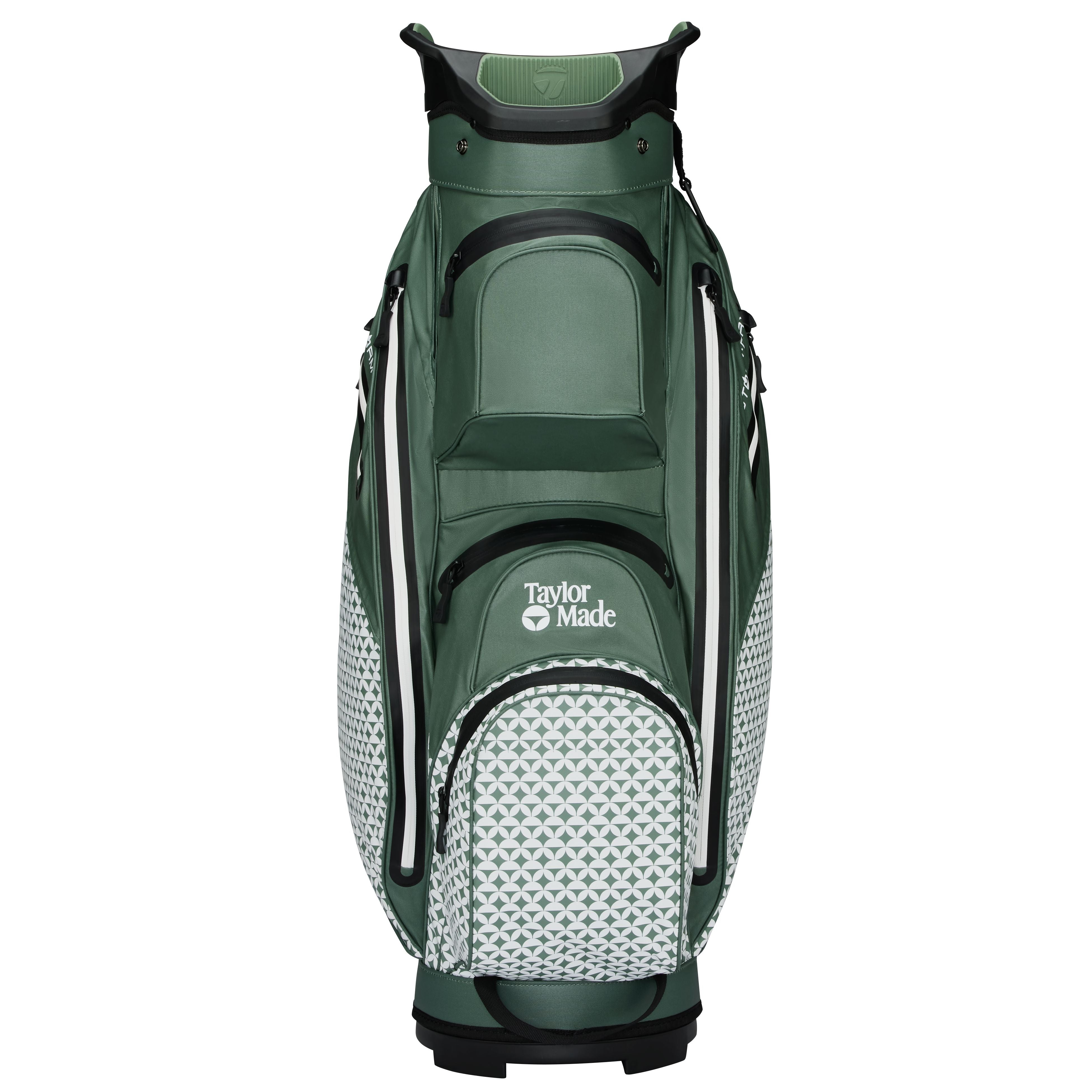 TaylorMade Sac StormDry Cart Icon Vert 2026