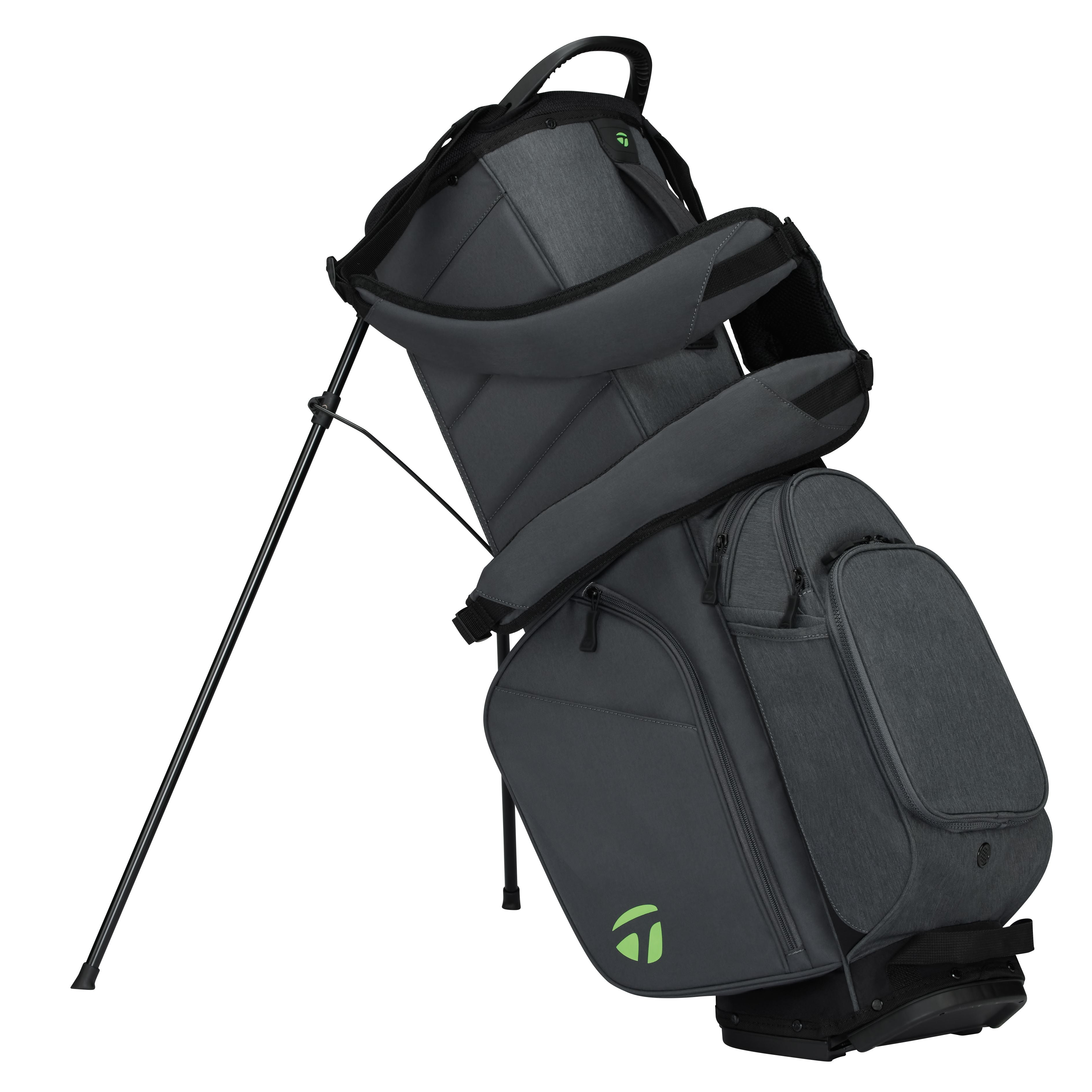 TaylorMade sac trépied FlexTech Crossover Gris Vert Néon