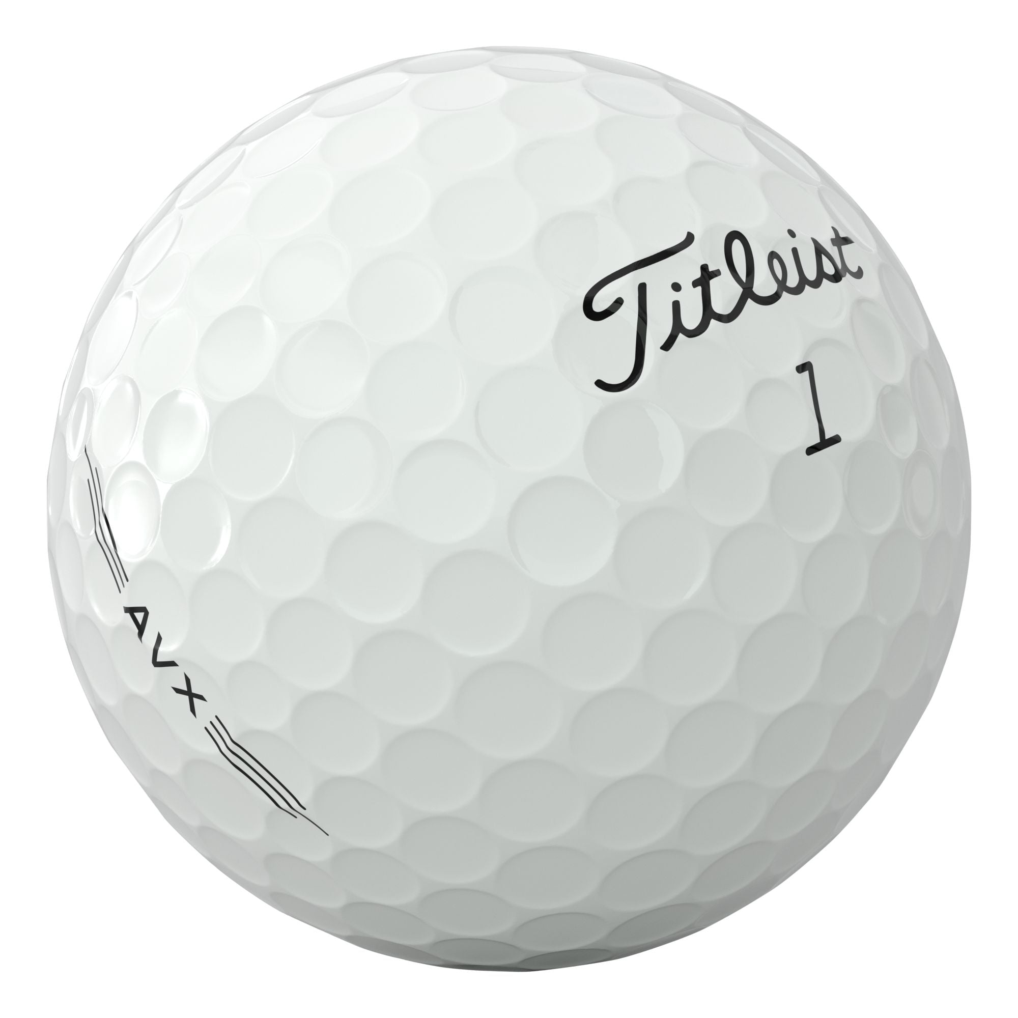 Titleist Balles AVX Blanche 2026 (boite de 12)