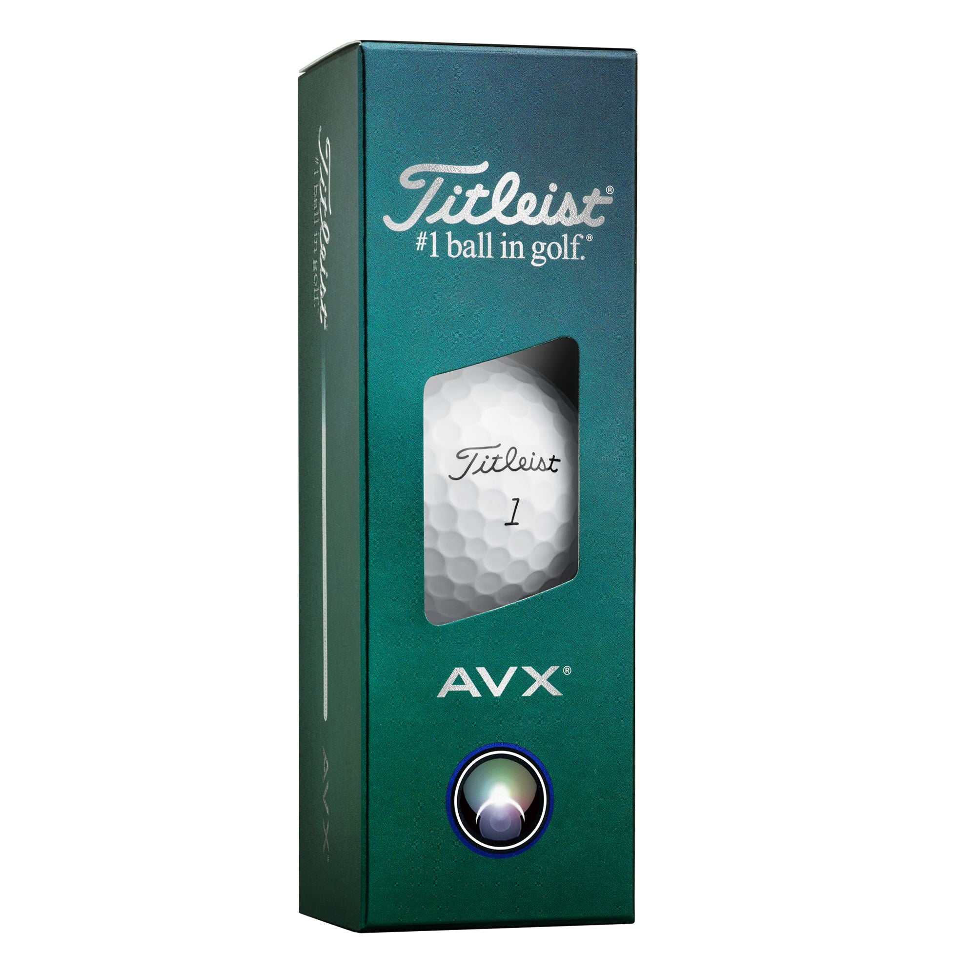 Titleist Balles AVX Blanche 2026 (boite de 12)