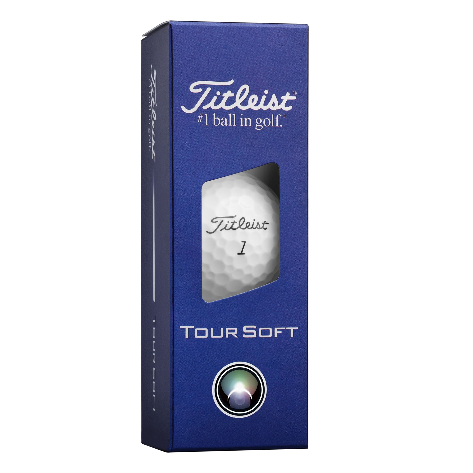 Titleist Balles Tour Soft Blanche 2026 (boite de 12)