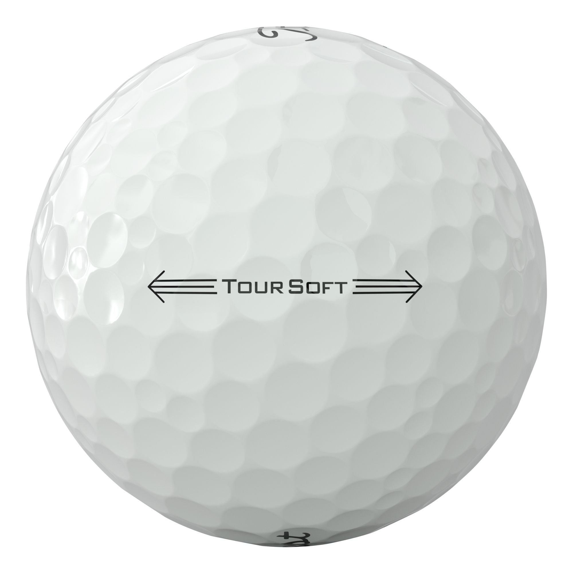 Titleist Balles Tour Soft Blanche 2026 (boite de 12)