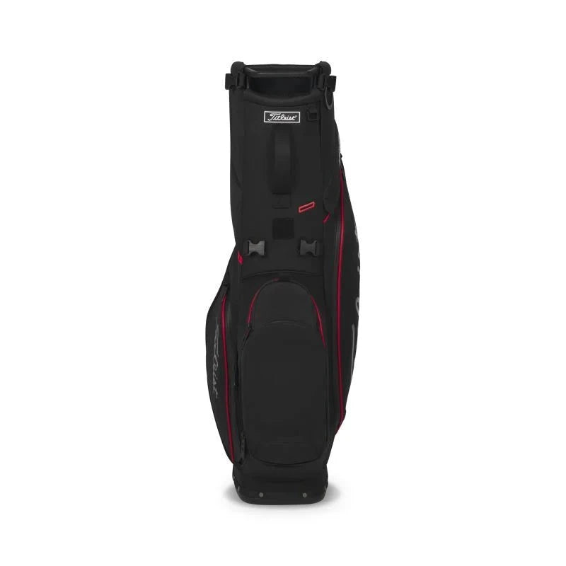 Titleist Sac Trépied Players S4 StaDry Black/Red/Graphite 2026