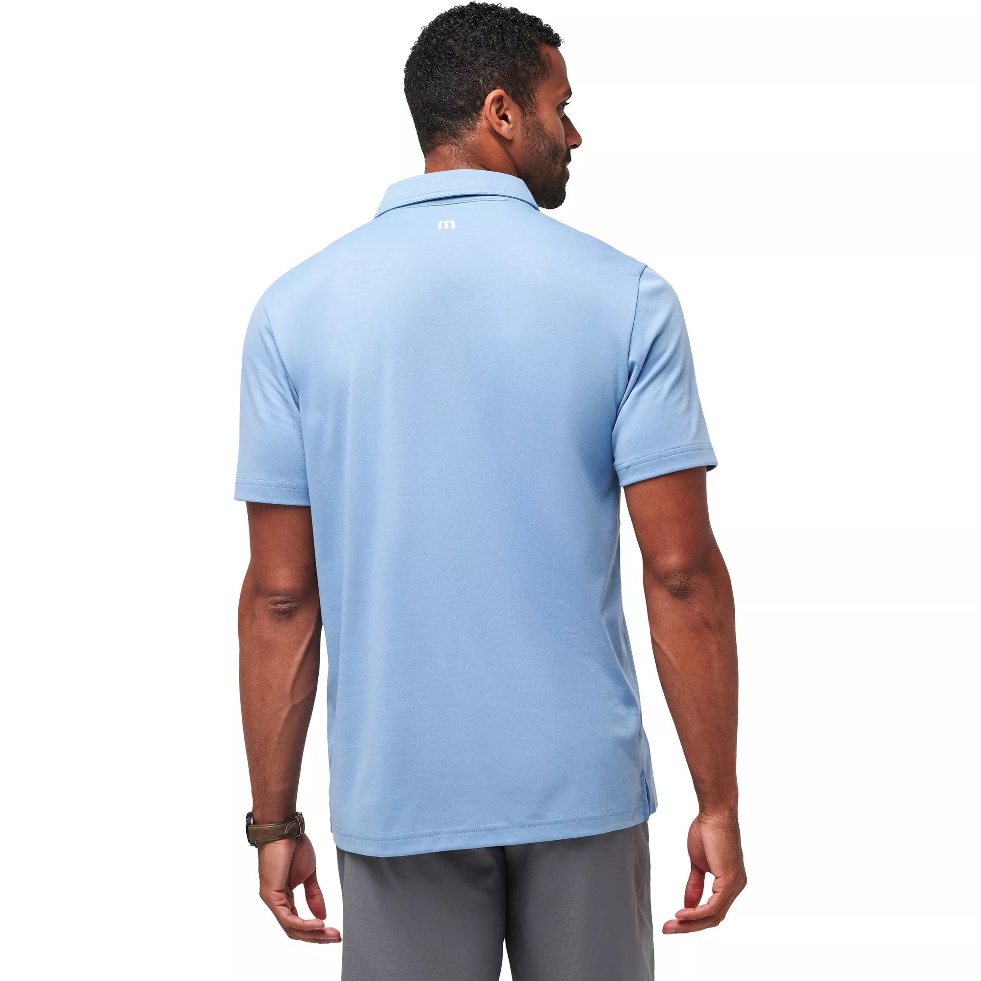 Travis Mathew Polo Coral Beds