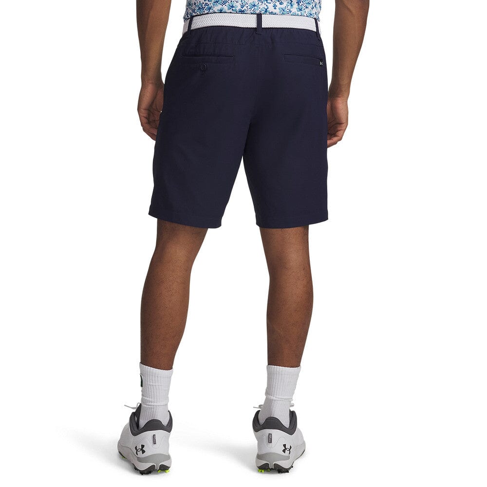 Under Armour Short de golf Drive Fuselé Bleu Marine