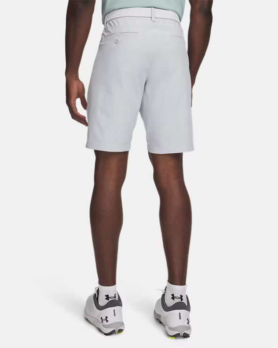 Under Armour Short Homme Drive Fusele Gris Clair