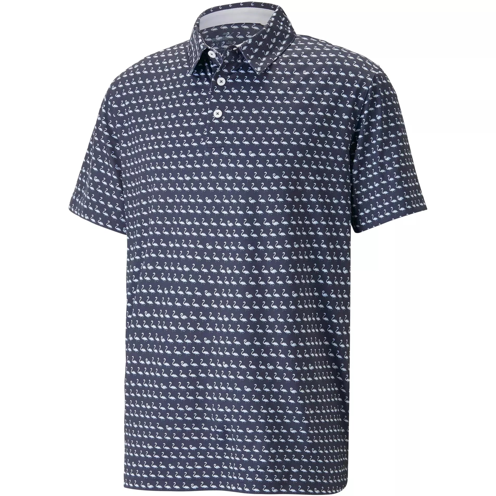 PUMA POLO FLAMINGO MARINE