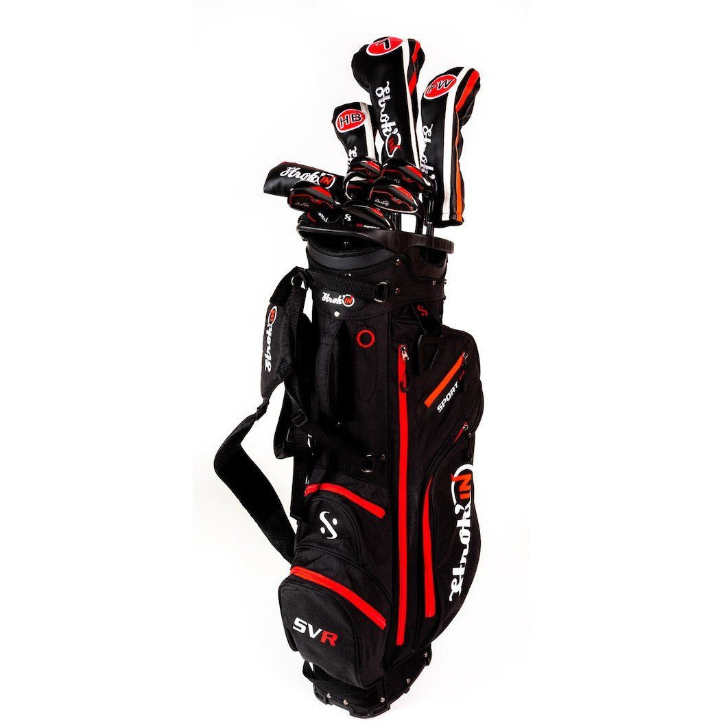 Strokin Package complet modèle SVR 2021 (SHAFT GRAPHITE POUR LES FERS)